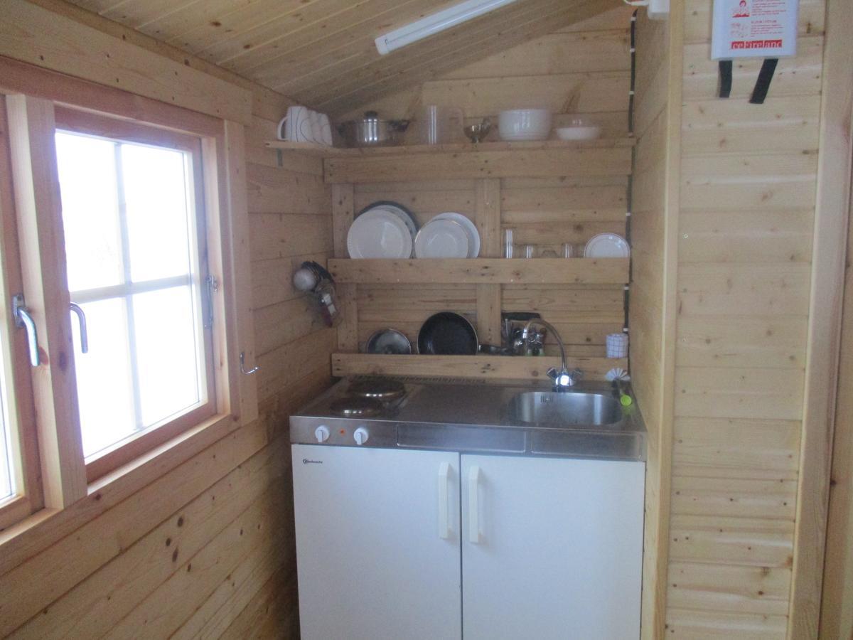 Smyrill Cottages Þórshöfn Esterno foto